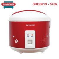 Nồi cơm điện Sunhouse 1.8 lít SHD8619 hàng chính hãng