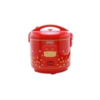 Nồi cơm điện Sunhouse 1.8L SH18M màu đỏ bảo hành 12 tháng chính hãng