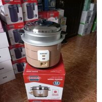 NỒI CƠM ĐIỆN SUNHOUSE 1L8 ( Có xửng hấp)