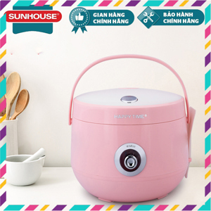 Nồi cơm điện Sunhouse Happy Time HTD8521P (HTD-8521P) - 1.8 lít