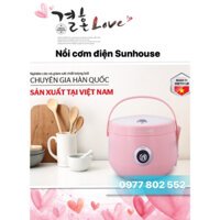 NỒI CƠM ĐIỆN SUNHOUSE HAPPY TIME (từ size 1.2 lít - size lớn 1.8 Lít) (1,2 lít/1,8 lít)