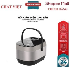 Nồi cơm điện Sunhouse Mama 1.8 lít SHD8959