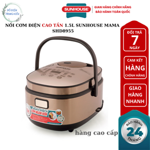Nồi cơm điện Sunhouse Mama SHD8955 1.5L