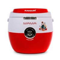 Nồi cơm điện Sunhouse MaMa 1,8L SHD8661RW