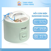 Nồi cơm điện Sunhouse Mama 1.8L, lòng nồi chống dính, bảo hành chính hãng 24 tháng - Đồ Gia Dụng Bếp Xinh