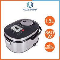 Nồi Cơm Điện Sunhouse MAMA SHD8903 Dung Tích 1.8L Công Suất 860W Đa Chức Năng Cài Đặt Hẹn Giờ Chính Hàng Hãng J54