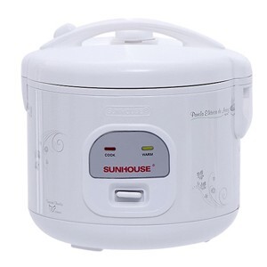 Nồi cơm điện Sunhouse SH8210 (SH-8210) - Nồi cơ, 1.0 lít, 400W