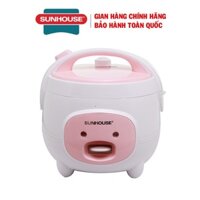 NỒI CƠM ĐIỆN SUNHOUSE SHD8217 .Dung tích 1.2 lit