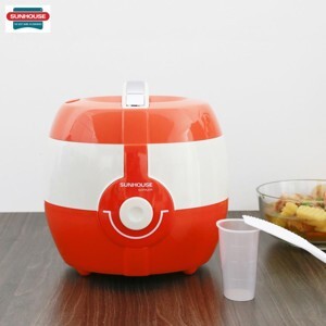 Nồi cơm điện Sunhouse SHD8220 (SHD-8220) - Nồi điện tử, 1.0 lit, 350W