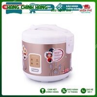 Nồi cơm điện SUNHOUSE SHD8302 2.8L - Tặng nồi quấy bột phi 14cm (đỏ)