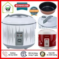 NỒI CƠM ĐIỆN SUNHOUSE SHD8601 DUNG TÍCH 1.8 LÍT - HÀNG CHÍNH HÃNG