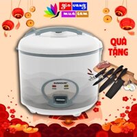 Nồi cơm điện Sunhouse SHD8602 1.8L  + Tặng bộ dao làm bếp 5 món