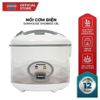 Nồi Cơm Điện Sunhouse Shd8602 ( 1.8 Lít )