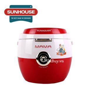 Nồi cơm điện Sunhouse SHD8661 (SHD-8661) - 1.8 lít, 700W