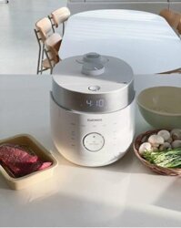 Nồi Cơm Điện Tách Đường Cuckoo LHLR1010FW 1,8L nội địa Hàn Quốc