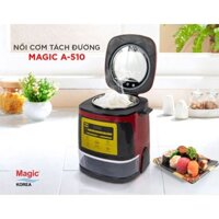 Nồi Cơm Điện Tách Đường Magic Korea A-510 và A-511