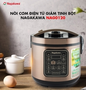 Nồi cơm điện tách đường Nagakawa NAG0120 - 1.8L