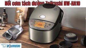 Nồi cơm điện tách đường Zojirushi NW-HA10 1.0L