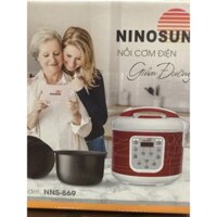 Nồi cơm điện tách đường Ninosun NNS-869 1,8 lít