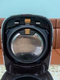 Nồi cơm điện tách đường ZOJIRUSHI NP-YB10 1lit date 2016 màu nâu đẹp sang
