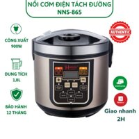 Nồi cơm điện tách đường Ninosun NNS-865 - Hàng chính hãng