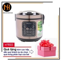 Nồi cơm điện tách đường nagakawa nag0120 1.8l tốt cho sức khỏe, quà chọn tùy thích