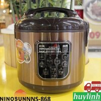 Nồi cơm điện tách đường Ninosun NNS-868 - 1.8 lít - 2019