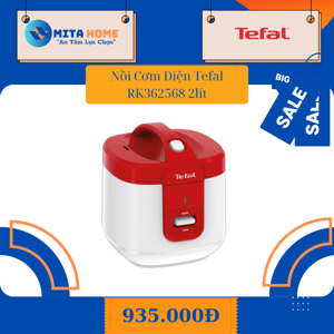 Nồi cơm điện Tefal RK362568 - 2.0 L, 750W