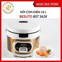 Nồi cơm điện Thái Lan BESUTO 1.8L BST 3628 (màu đồng)