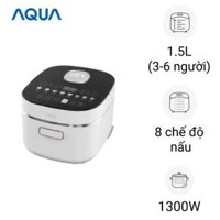 Nồi cơm điện thông minh AQUA AQS-RIH401R(W)-VN - Chính hãng