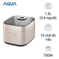 Nồi cơm điện thông minh AQUA AQS-RBC401R(N)-VN