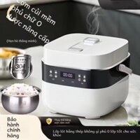Nồi cơm điện thông minh đa chắc năng zemkon Đức chất liệu thép không gỉ có hẹn giờ