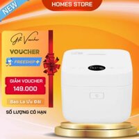 Nồi Cơm Điện Thông Minh Xiaomi Gen 3 4L Công Nghệ Vi Áp Suất Gồm 15 Chế Độ Nấu Kết Nối App Công Suất 1100W - Hàng Nhập Khẩu - 4L