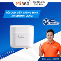 Nồi Cơm Điện Thông Minh Xiaomi Gen 2 MFB05M 1.5L - Hàng Chính Hãng - BH 6 Tháng