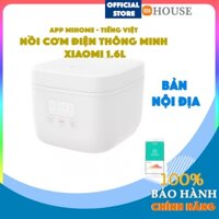 Nồi cơm điện thông minh Xiaomi 3L/1.6L / Nhiều chế độ nấu / Sử dụng từ 2-4 người - MiHouse