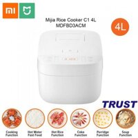 Nồi Cơm Điện Thông Minh Xiaomi Chính Hãng - 1.6L DFB201CM va 3L MDFBZ02ACM va 4L MDFBD03ACM
