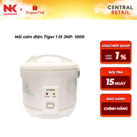Nồi cơm điện Tiger 1 lít JNP- 1000