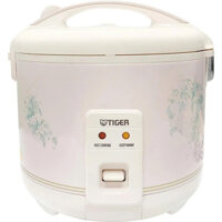 Nồi cơm điện Tiger 1 lít JNP- 1000, FL màu Trắng, nhập khẩu Nhật Bản