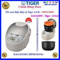 Nồi cơm điện Tiger 1 lít JAX-S10W - hàng chính hãng