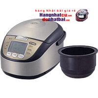 Nồi cơm điện Tiger gốm nhật bãi JKF-S IH Cao tần Inverter 1L[JKF-S]