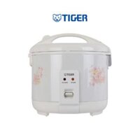 Nồi cơm điện Tiger JNP 1800 - Hàng nhập khẩu - FL hoa trắng