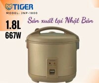 Nồi cơm điện Tiger JNP1800