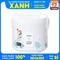 Nồi cơm điện Toshiba 1.8 lít RC-18JH2PV(B) Chính Hãng 100% Thương hiệu Toshiba Công suất 650W