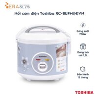 Nồi cơm điện Toshiba 1.8L RC-18JFM(H)VN