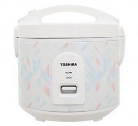 Nồi cơm điện Toshiba RC-10JH1NV(P) - 1 lít