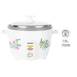 Nồi cơm điện Toshiba RC-18MH1PV(W) - 1.8 lít