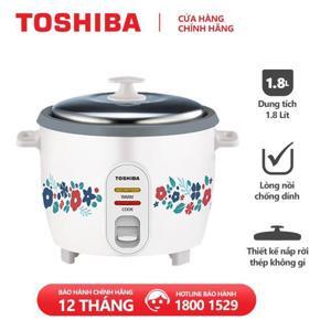 Nồi cơm điện Toshiba RC-18MH2PV(W) - 1.8 lít