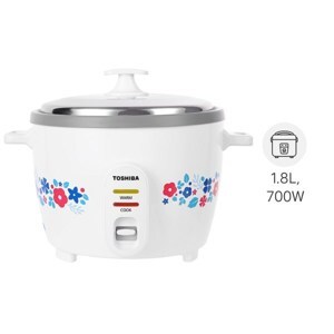 Nồi cơm điện Toshiba RC-18MH2PV(W) - 1.8 lít
