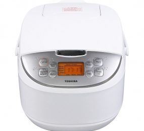 Nồi cơm điện Toshiba RC-18MSLVN - 1.8 lít