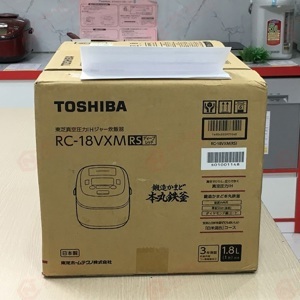 Nồi cơm điện Toshiba RC-18VXM - 1.8L